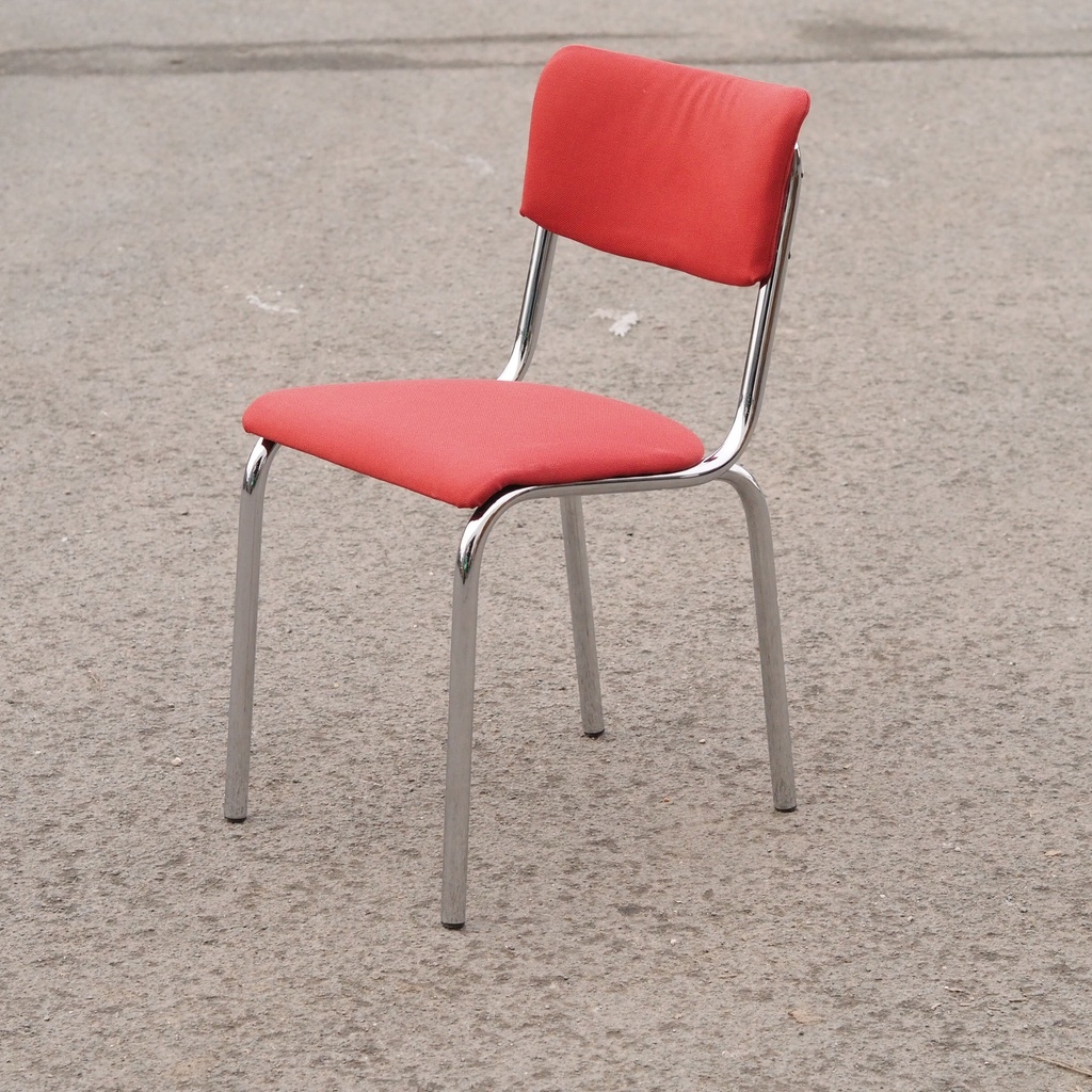 Chair by Unic Design - Red fabric