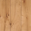 Batch of 12.5 m² of solid oak parquet with singularities (W. 19 cm)