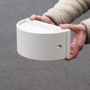 Wall light '3121' in opaline glass and die cast aluminium by Bega (25 cm)