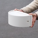 Wall light '3231' in opaline glass and die cast aluminium by Bega (35 cm)