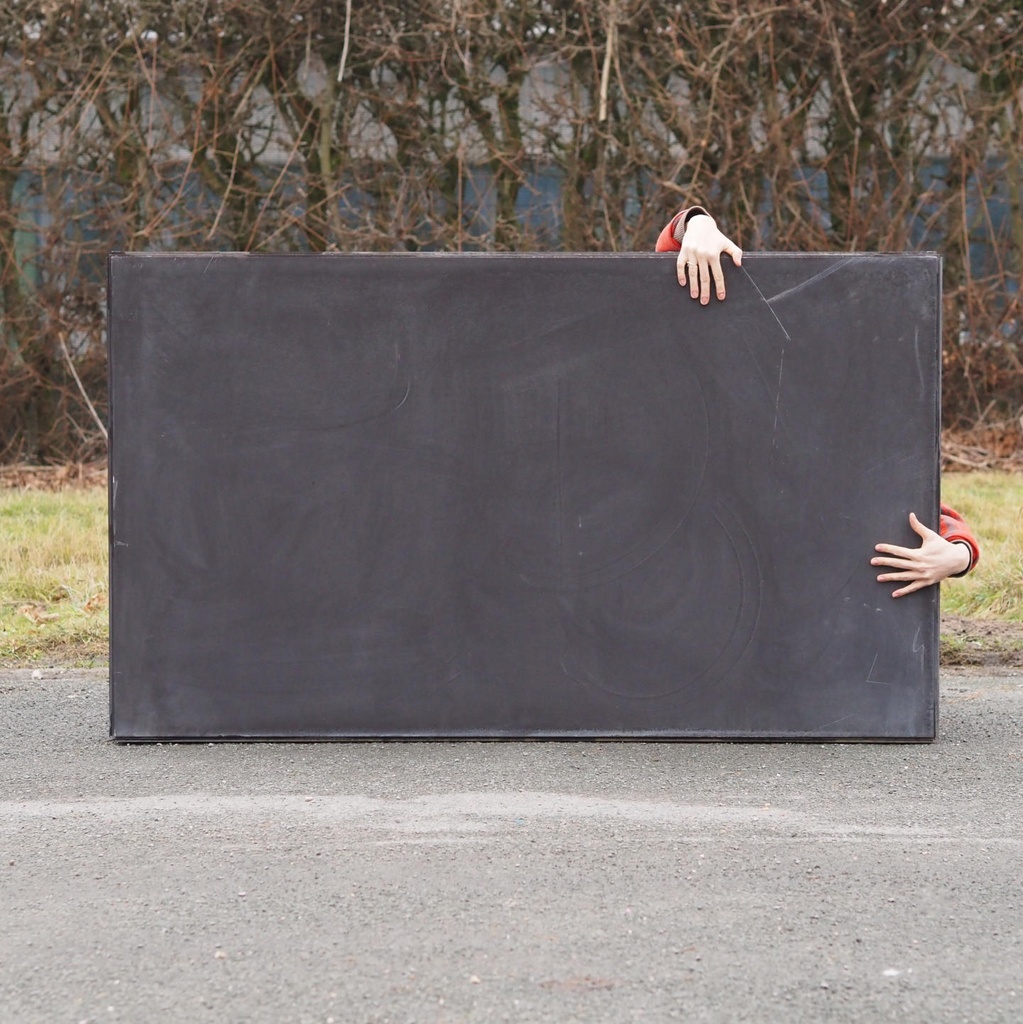Facade module in anodized aluminium from the former Générale de Banque HQ (L. 161 x W. 95 cm)
