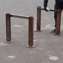 Structural leg in steel from ULB's 'Point Culture' media library