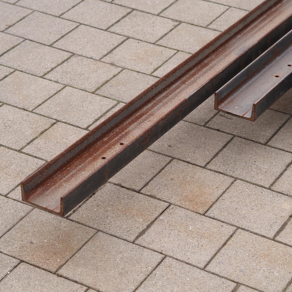 Steel profile (various lengths) - Only available in our physical shop