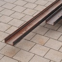 Steel profile (various lengths) - Only available in our physical shop