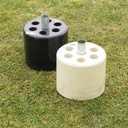 Coat rack base by Paolo Orlandini & Roberto Lucci for Velca Legnano