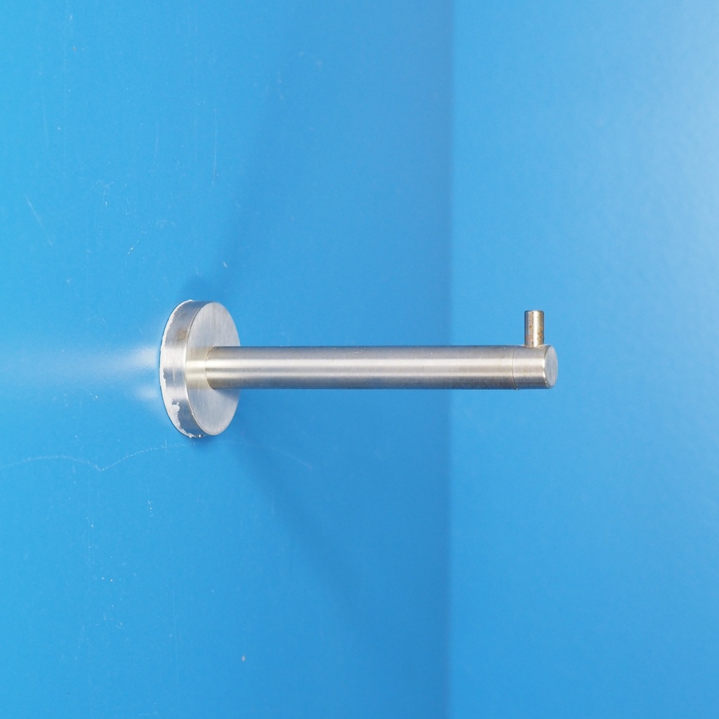 Spare toilet roll holder in stainless steel by Tiger