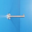 Spare toilet roll holder in stainless steel by Tiger