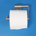 Swivel toilet roll holder in stainless steel by Tiger