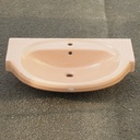 Bathroom sink in glazed porcelain by Junkers