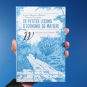 Book '20 petites leçons d'économie de matière' by Victor Meesters (Rotor) & Vincent Laureau