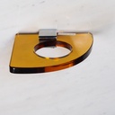 Glass holder in Murano glass by Studio Caprotti