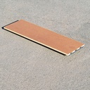 Hardboard panel 'Almawood' by Almasy (117 x 39 cm)