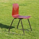 Stackable chair in Pagwood by Thur-op-seat - Varnished