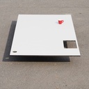 Milled trespa panel (180 x 80 cm)