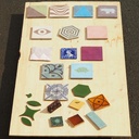 Handmade tiles by Emery&Cie (various sizes, shapes and patterns) - Only available in our physical shop