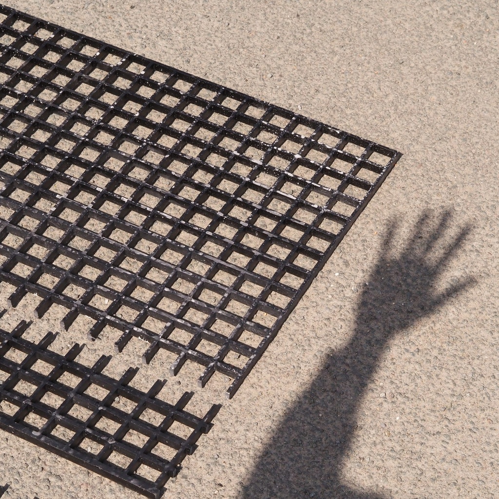 Composite grating offcuts by Fiberline (various sizes) - Only available in our physical shop