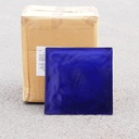 Box of 5 handmade wall tiles by Emery&Cie (30,5 x 30,5 cm) - Blue glass