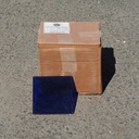 Box of 10 handmade wall tiles by Emery&Cie (10 x 10 cm) - Blue