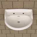 Sink in glazed ceramic by Heritage