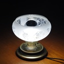 Table light 'Julia' in brass and glass