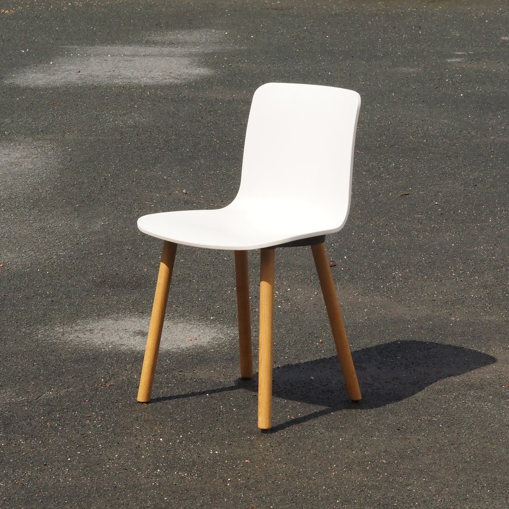 Chair 'HAL' by Jasper Morrison for Vitra - White