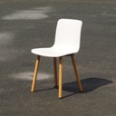 Chair 'HAL' by Jasper Morrison for Vitra - White