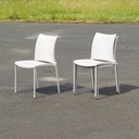 Stackable chair 'Hola' by Jorge Pensi for Kusch+Co