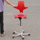 Office Chair 'Capisco Puls 8010' by Peter Opsvik for HÅG
