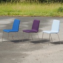 Stackable lounge chair 'Moon' by Narbutas