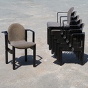 Stackable armchair 'Flex' by Gerd Lange for Thonet - Upholstered