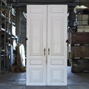 Double door in painted solid pine (H. 274,5 cm x W. 140 cm) - Right