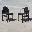 Stackable chair 'Flex' by Gerd Lange for Thonet