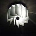 Wall/ceiling light 'Jules' in steel