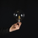 Bulb - OSRAM Classic LED E27 Globe G125 Clear 7W 806lm 2700K (New)