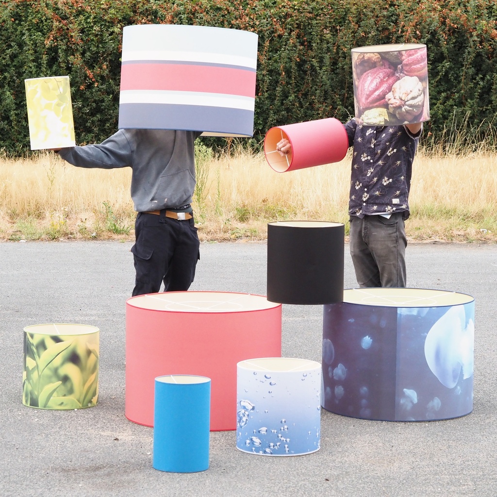 Lampshade (various sizes & designs) - Only available in our physical shop