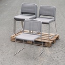 Stackable chair 'Aline' by Andreas Störiko for Wilkhahn
