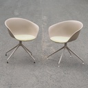 Lounge armchair 'Duna 02' by Lievore Altherr Molina for Arper