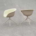 Lounge armchair 'Duna 02' by Lievore Altherr Molina for Arper - Upholstered