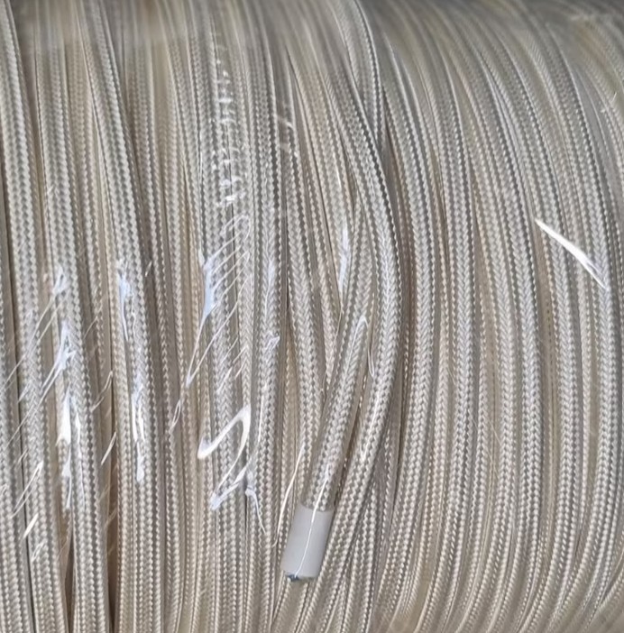Round textile electrical cable 3 X 0,75 (VARIOUS COLORS)