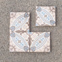 Ceramic tiles by Saint Ghislain (14 x 14 cm) - Sold per m2