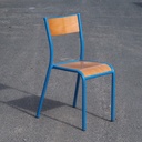 Stackable chair '510' by Mullca