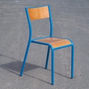 Stackable chair '510' by Mullca