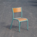 Stackable kids chair '510' by Mullca