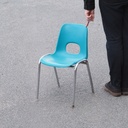 Stackable kids chair in polypropylene