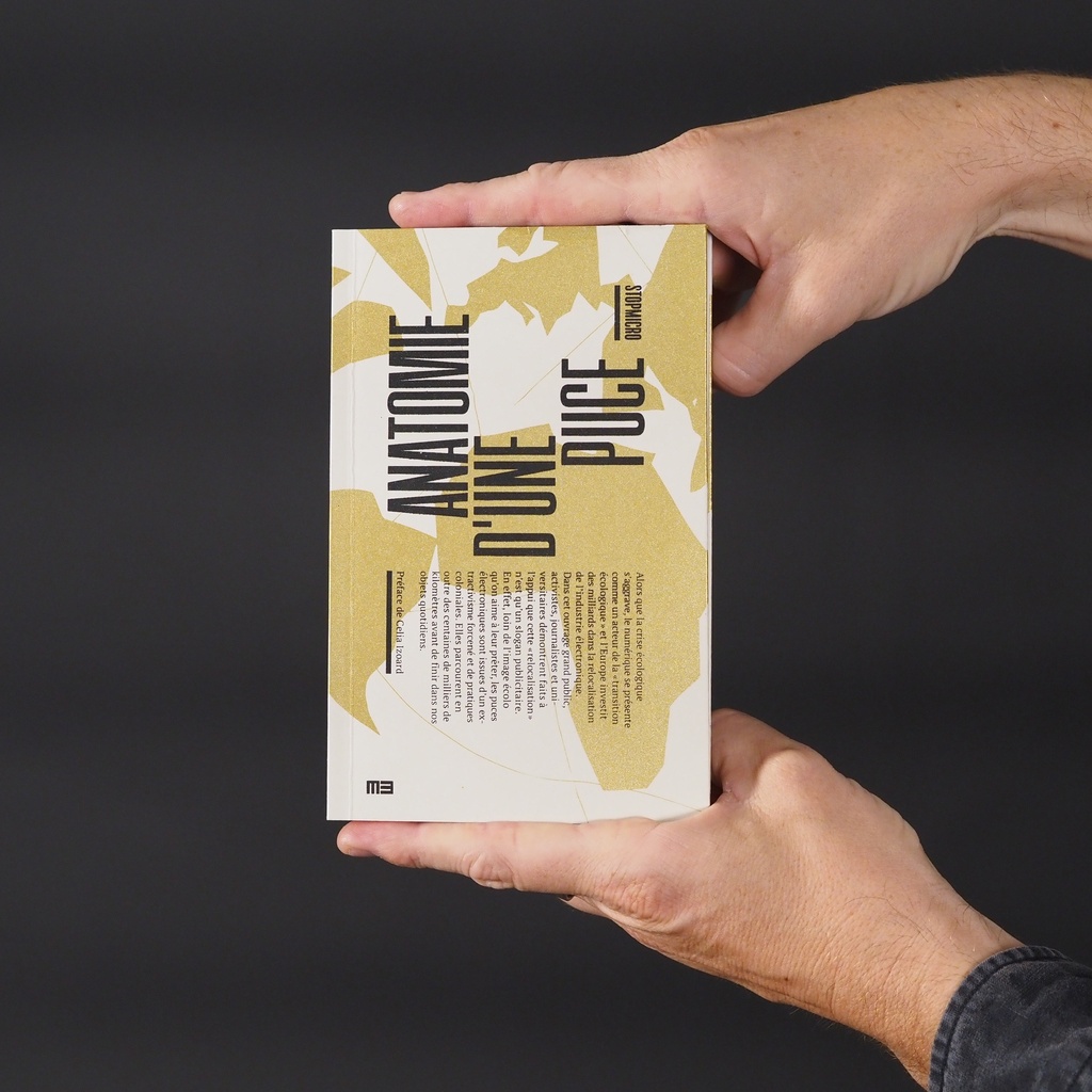 Book 'Anatomie d'une puce' by Stopmicro