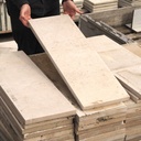Lunel Clair marble slab (85 x 23 cm)
