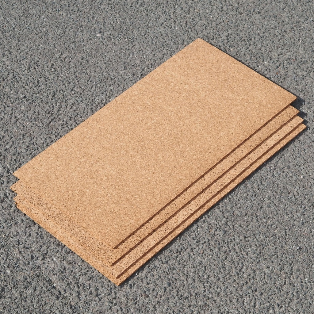 Box of 50 cork tiles 'Anglona' by Santana (60 x 30 cm) - 9 m²