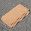 Box of 50 cork tiles 'Anglona' by Santana (60 x 30 cm) - 9 m²