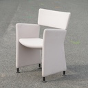 Armchair 'Crown' by Chris Martin for Massproductions on feet