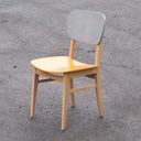 Chair 'Cup Cup' by Luc Vincent for Z-Editions (Blue/Orange)